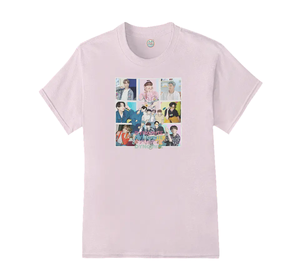 Polera BTS OT7 | Dynamite Era 3