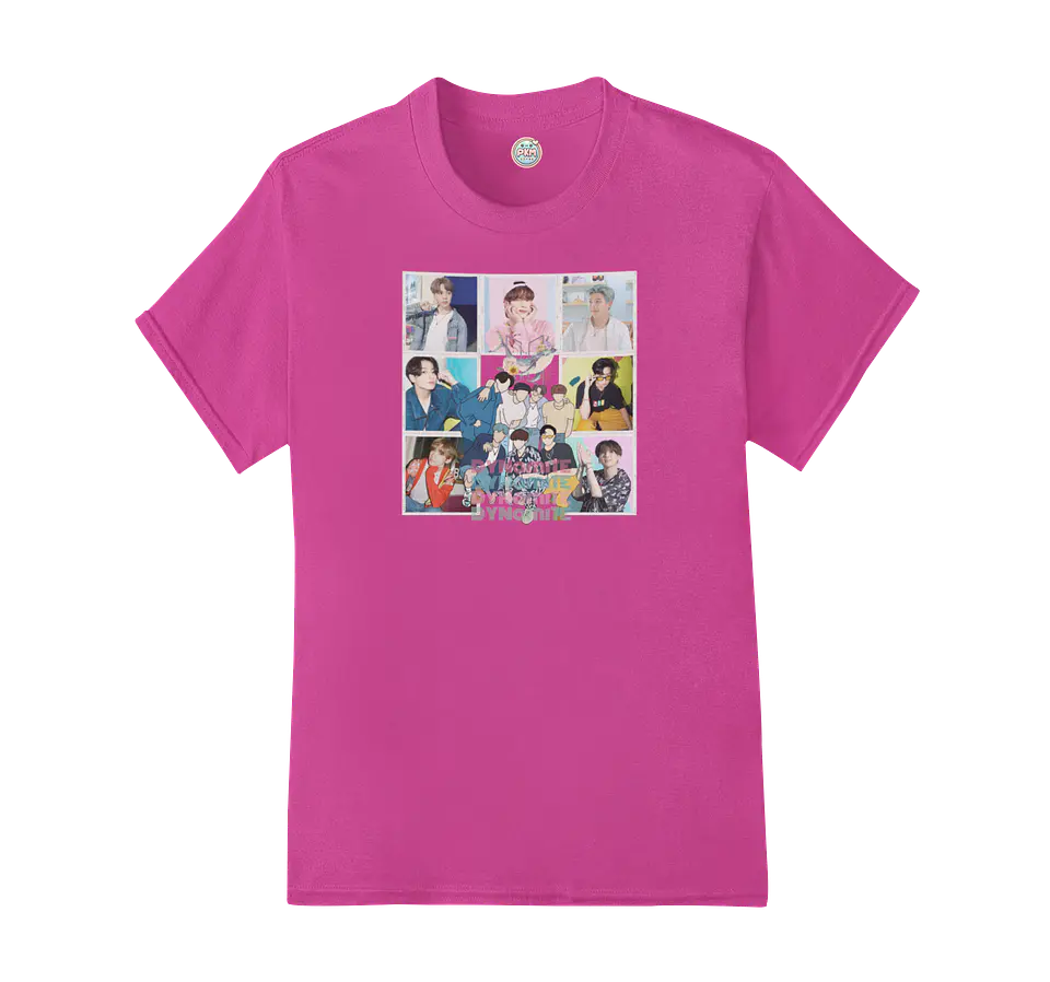 Polera BTS OT7 | Dynamite Era 4