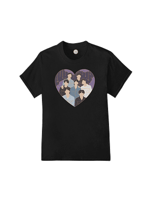 Polera Bangtan Eternal Heart