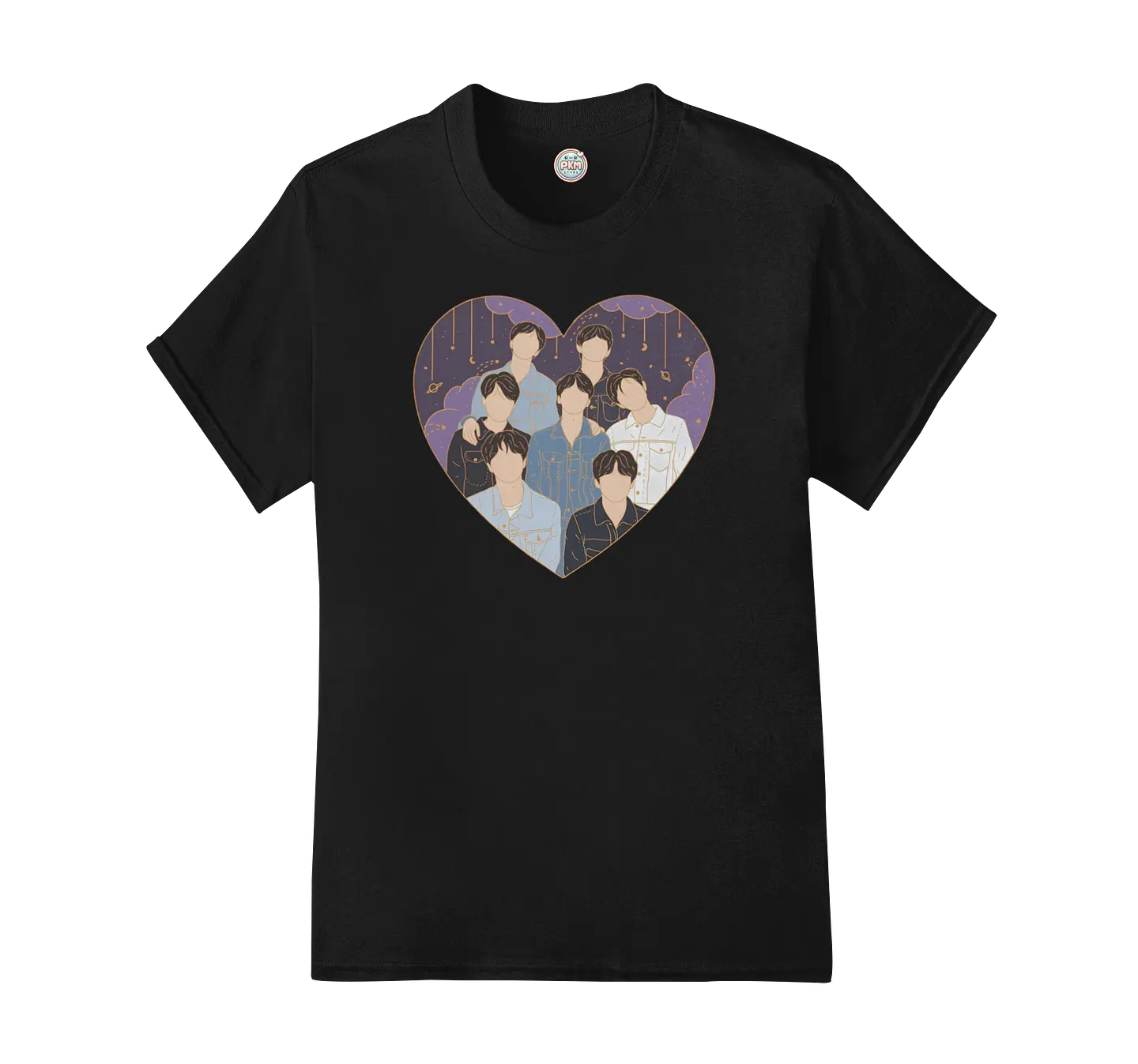 Polera BTS OT7 | Bangtan Eternal Heart 1