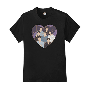 Polera Bangtan Eternal Heart