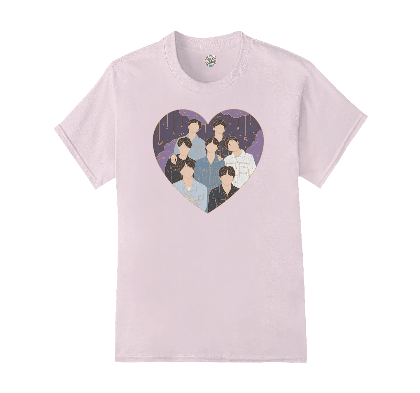 Polera BTS OT7 | Bangtan Eternal Heart 2