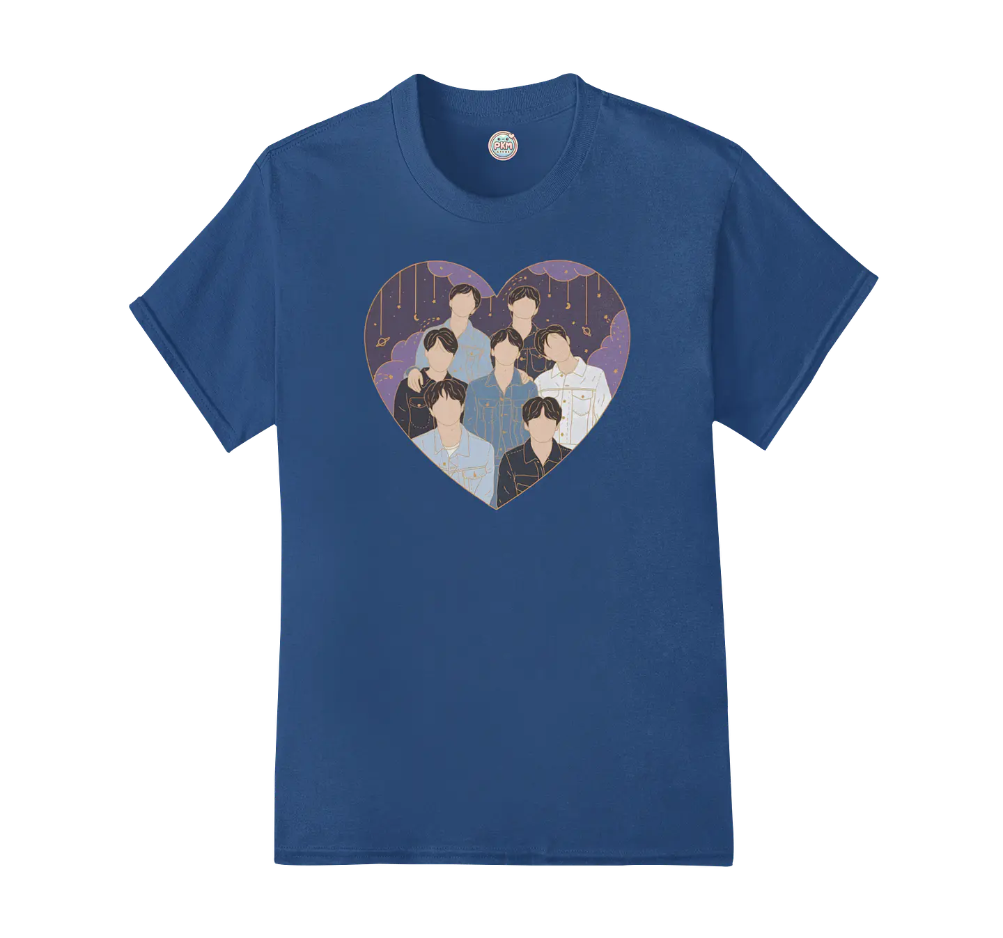 Polera BTS OT7 | Bangtan Eternal Heart 3