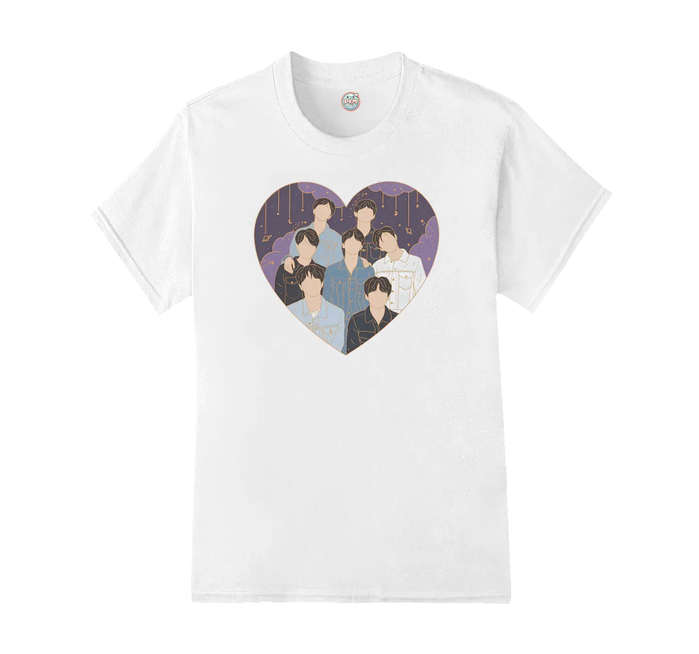 Polera BTS OT7 | Bangtan Eternal Heart 4