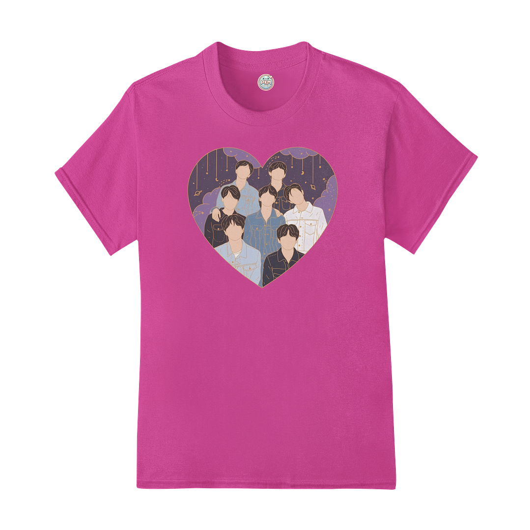 Polera Bangtan Eternal Heart 5