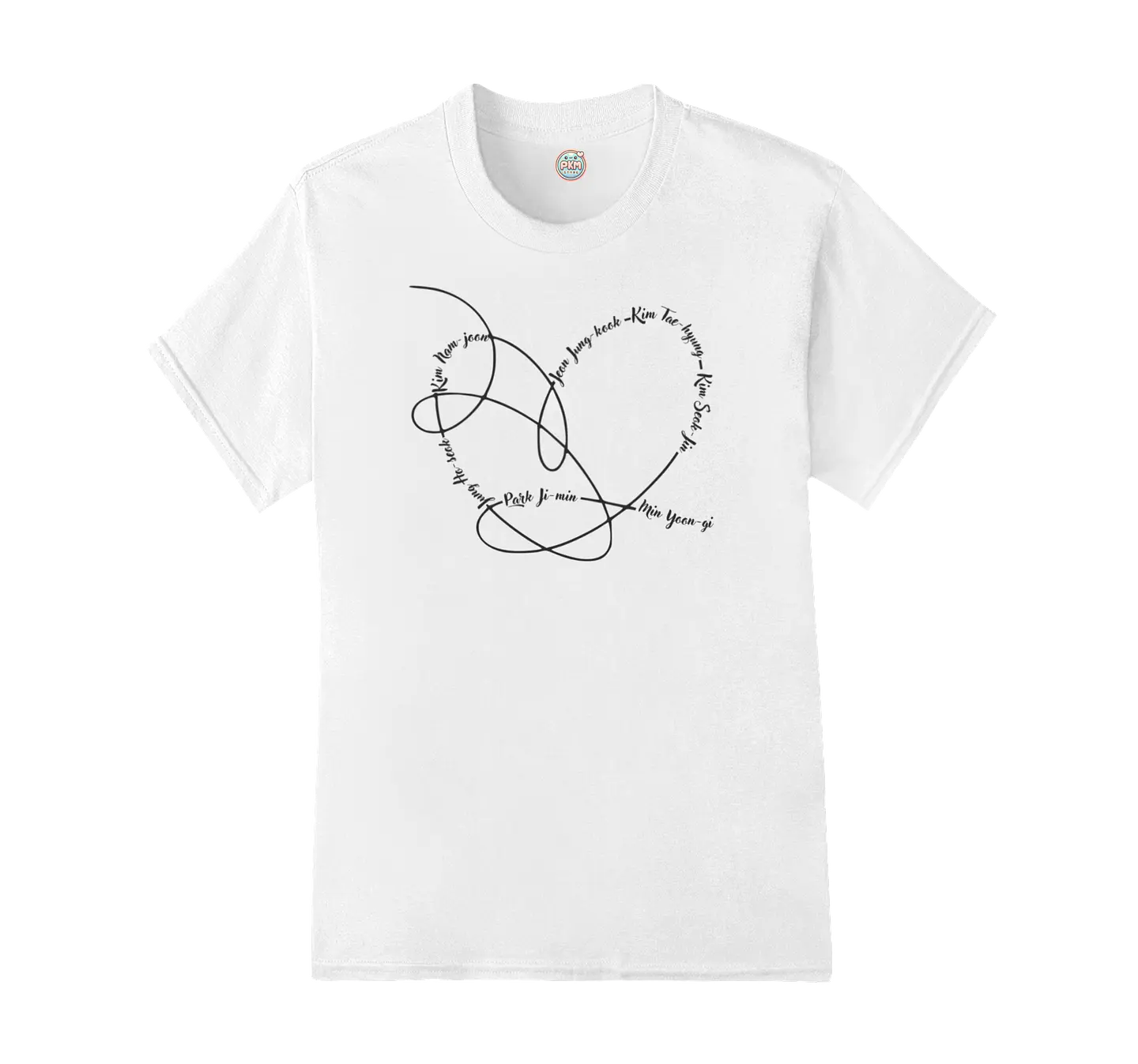 Polera BTS OT7 | Love Yourself Infinity 1