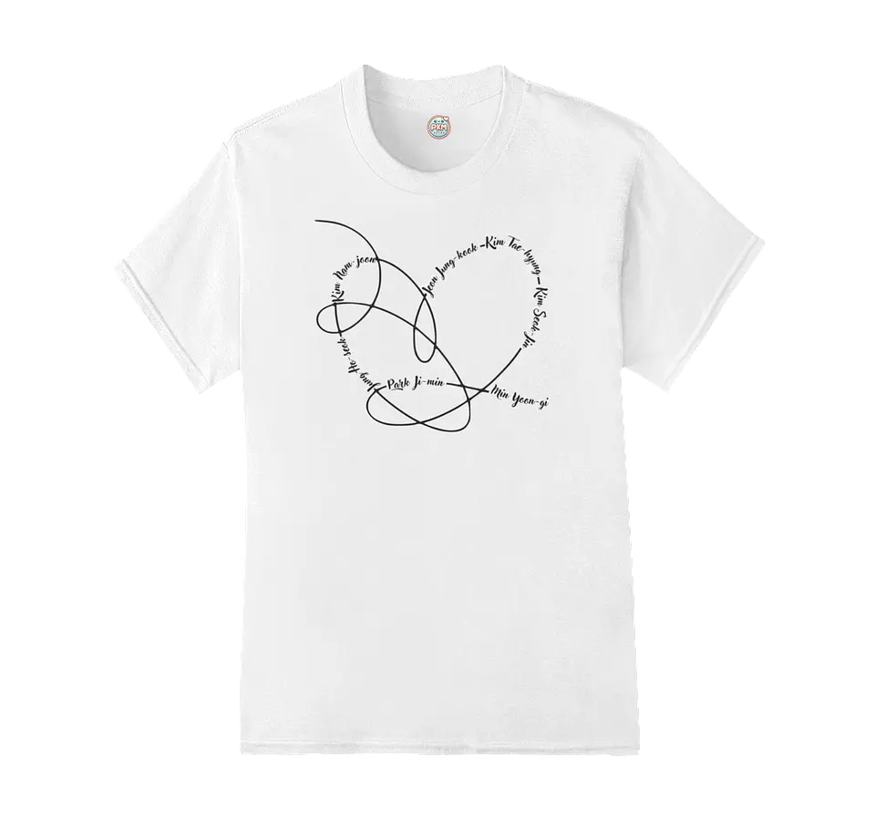 Polera BTS OT7 | Love Yourself Infinity 1