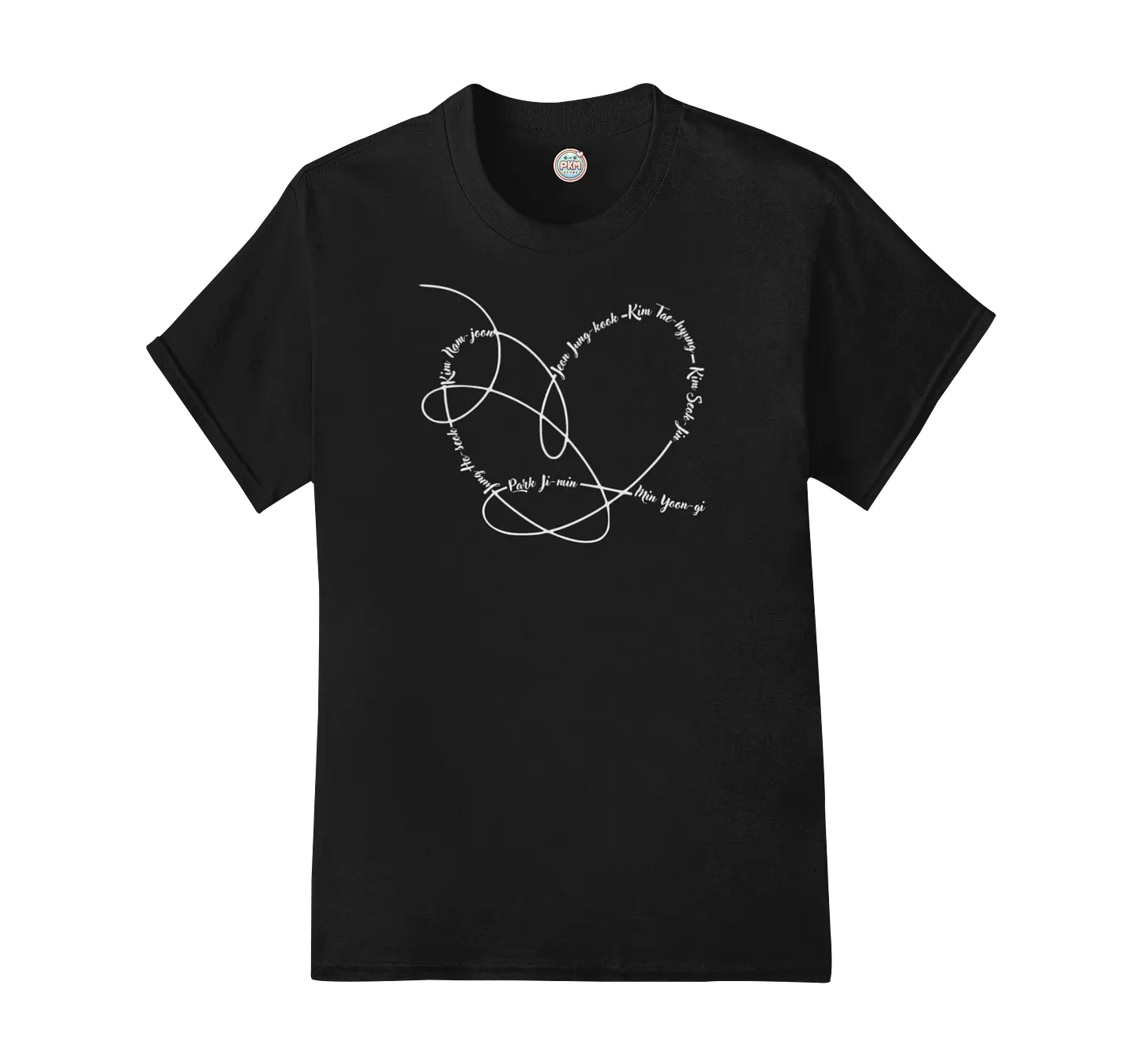 Polera BTS OT7 | Love Yourself Infinity 2