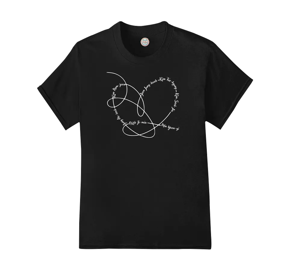Polera BTS OT7 | Love Yourself Infinity 2