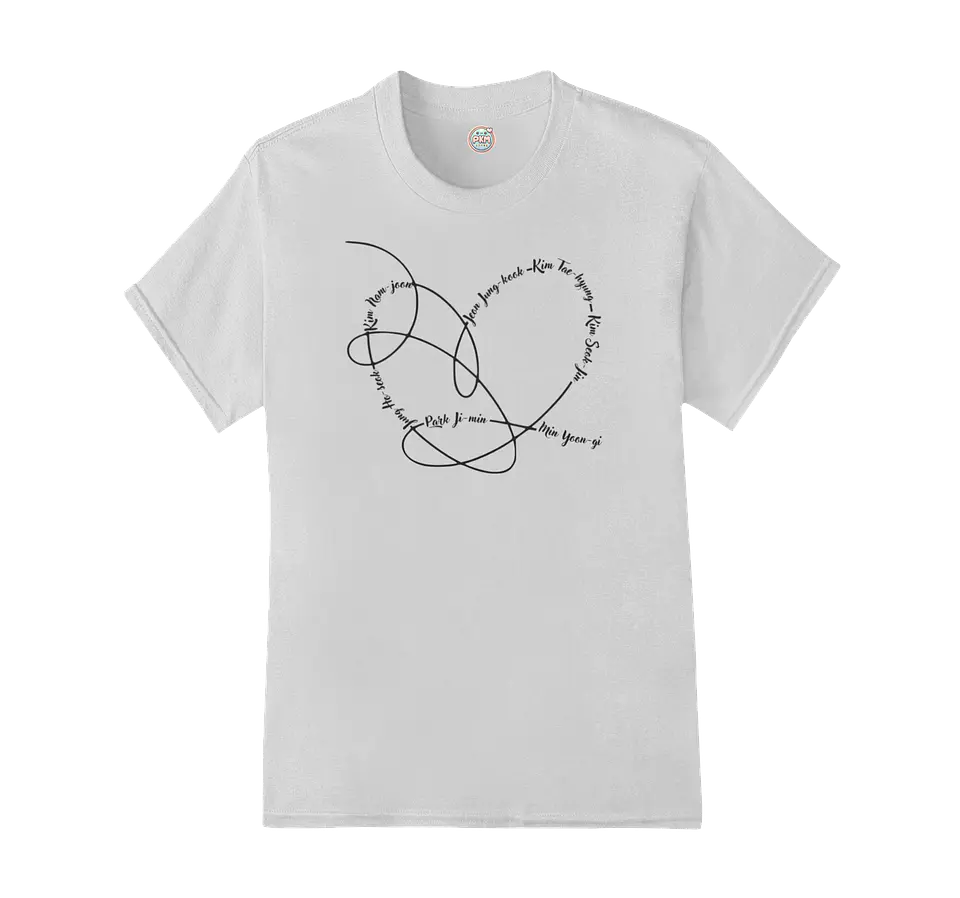 Polera BTS OT7 | Love Yourself Infinity 3
