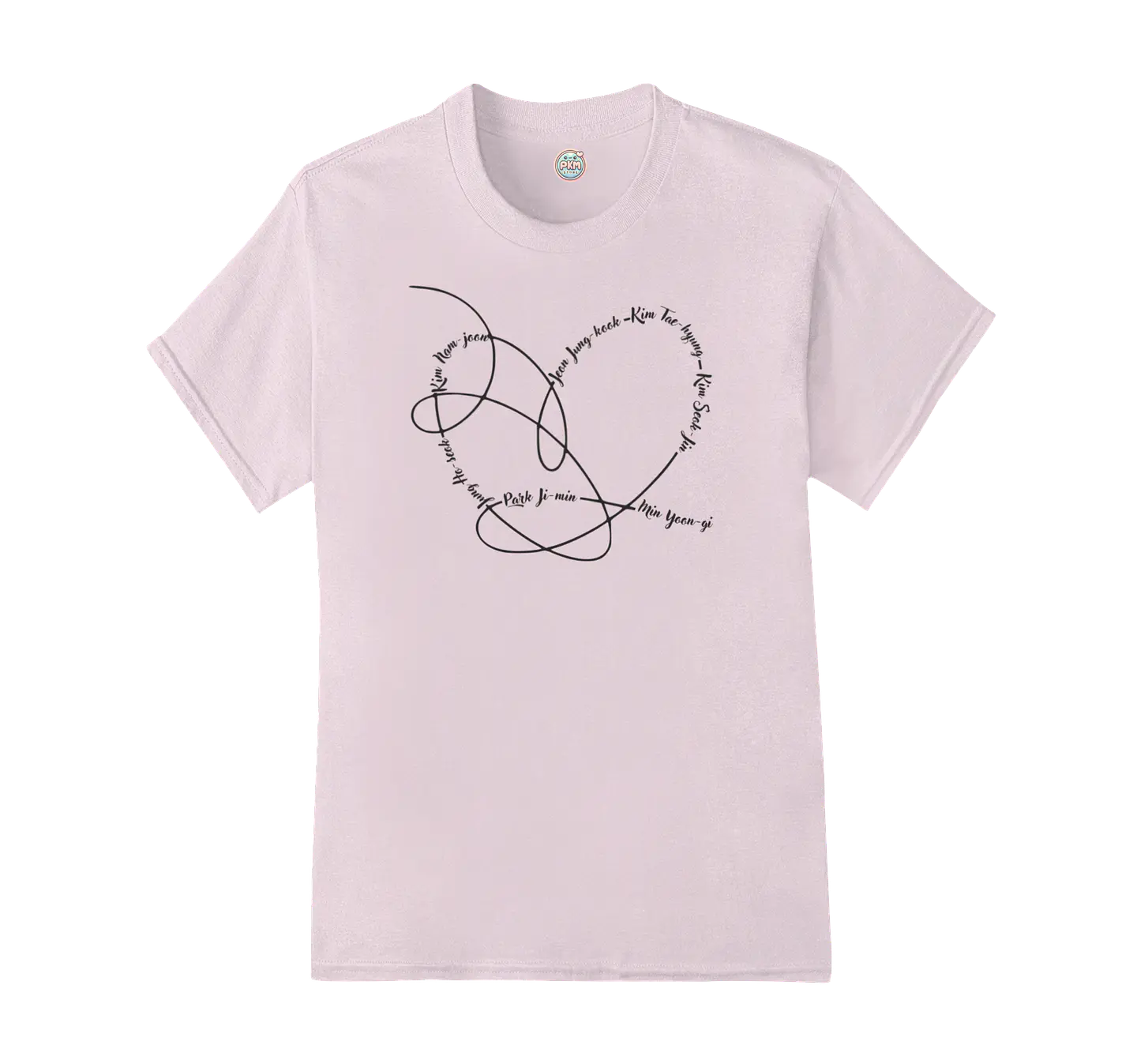 Polera BTS OT7 | Love Yourself Infinity 4
