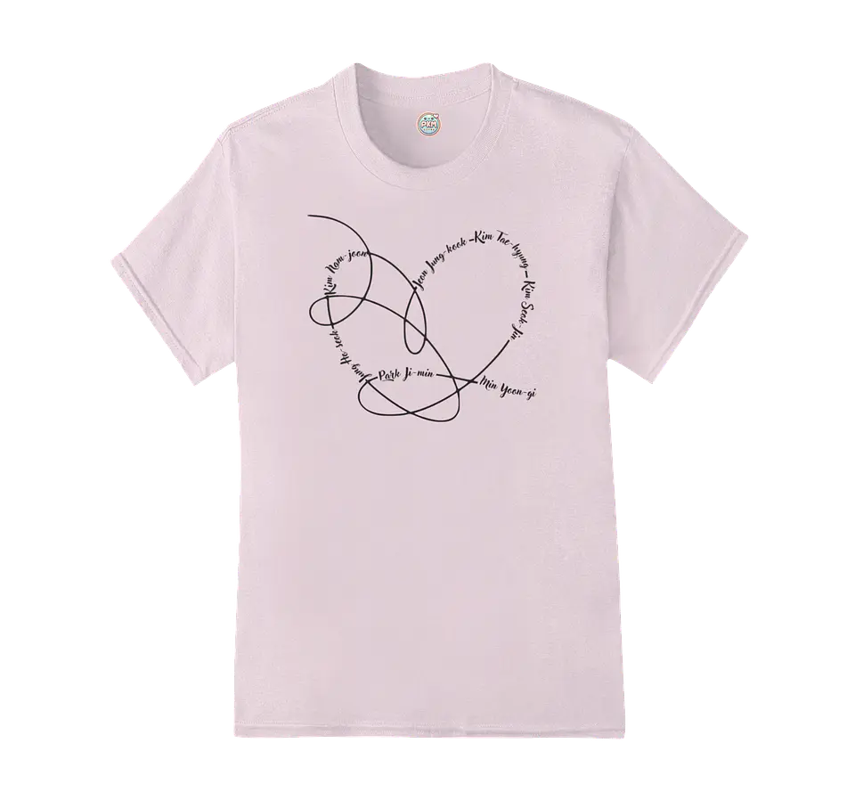 Polera BTS OT7 | Love Yourself Infinity 4