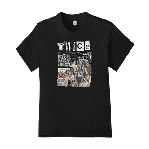 Polera Retro ONCE Love