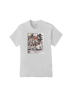 Polera Forever ONCE Collage