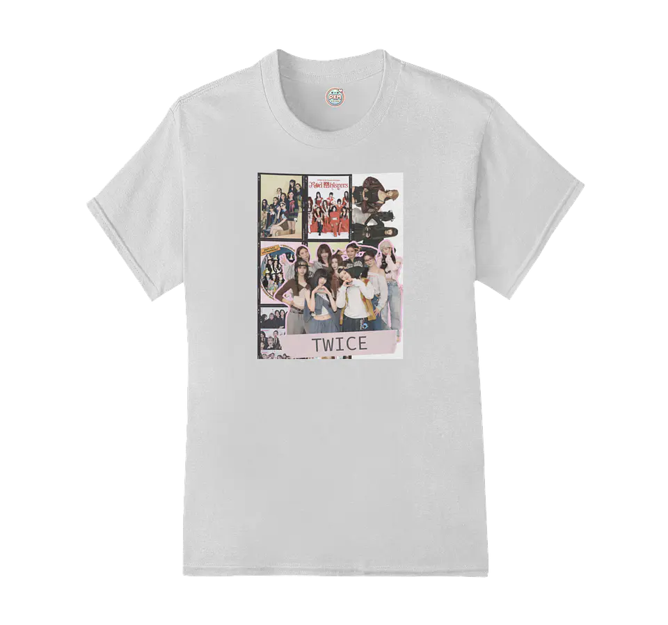 Polera Forever ONCE Collage 1