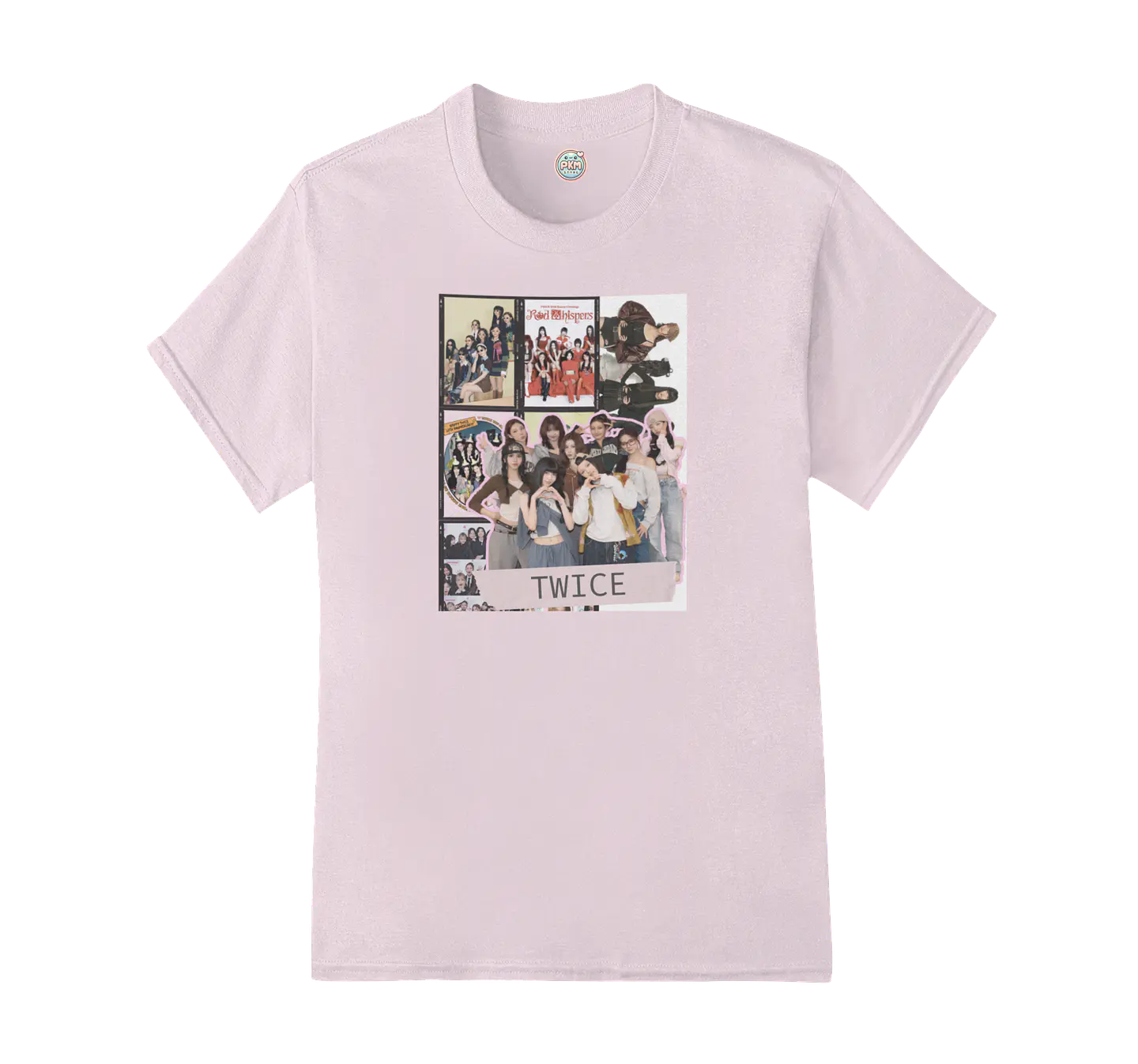 Polera Forever ONCE Collage 4