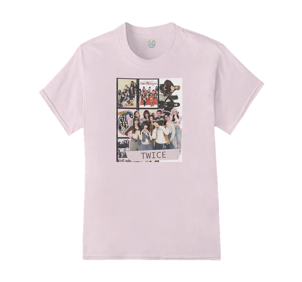 Polera Forever ONCE Collage 4