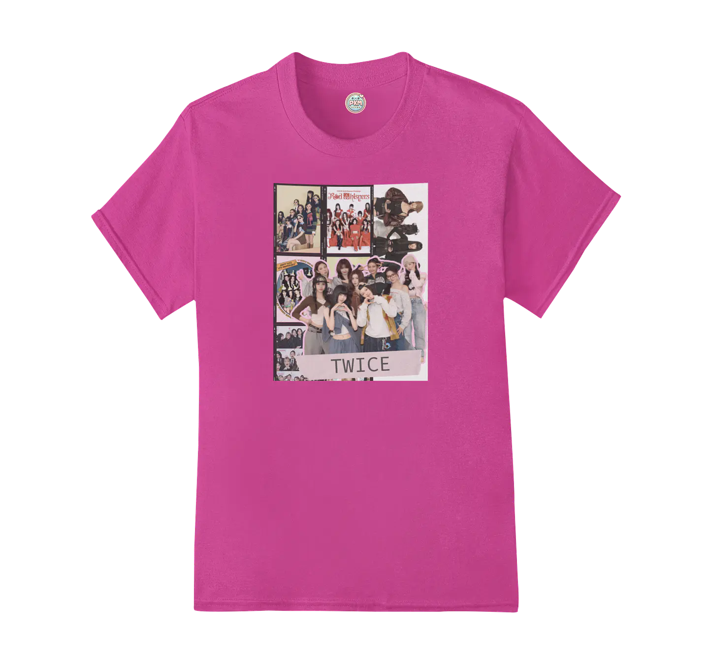Polera Forever ONCE Collage 5