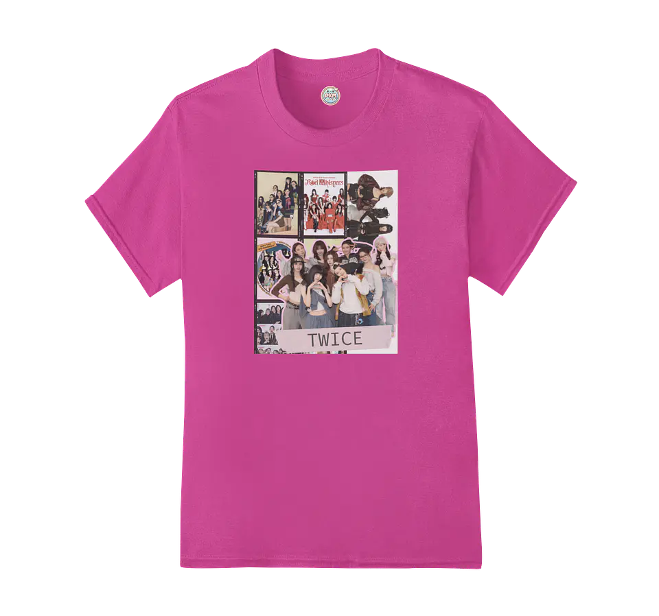 Polera Forever ONCE Collage 5