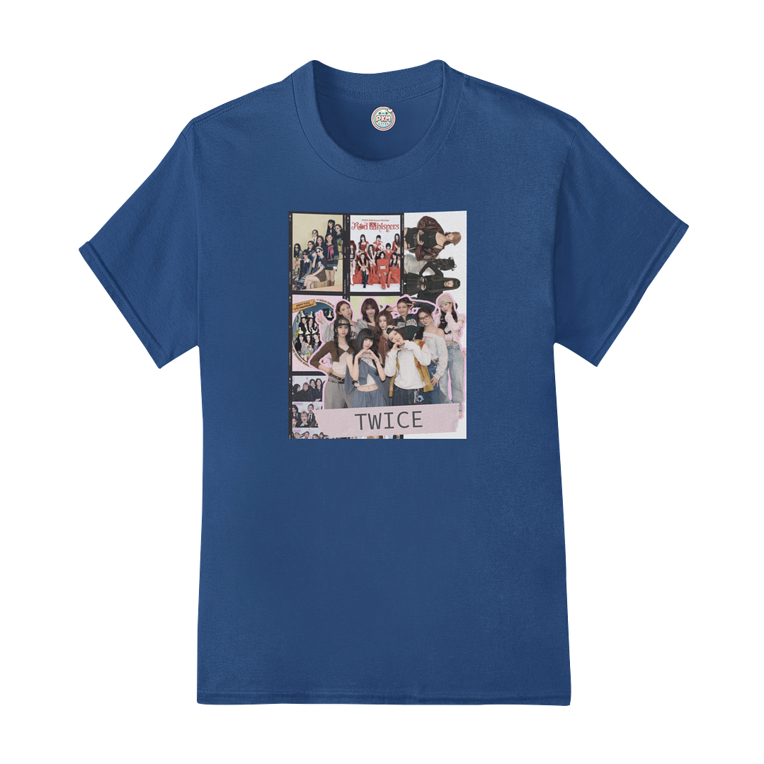 Polera Forever ONCE Collage 6