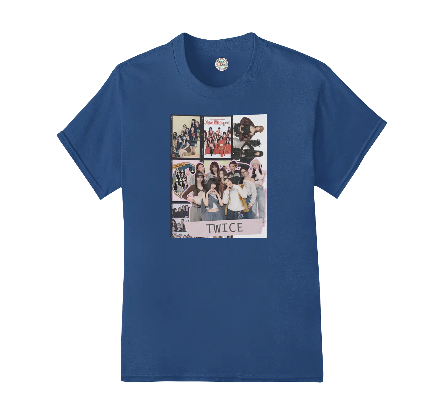 Polera Forever ONCE Collage 6