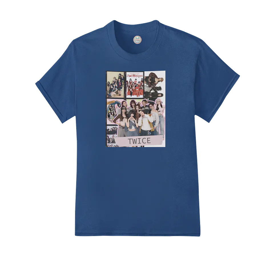 Polera Forever ONCE Collage 6