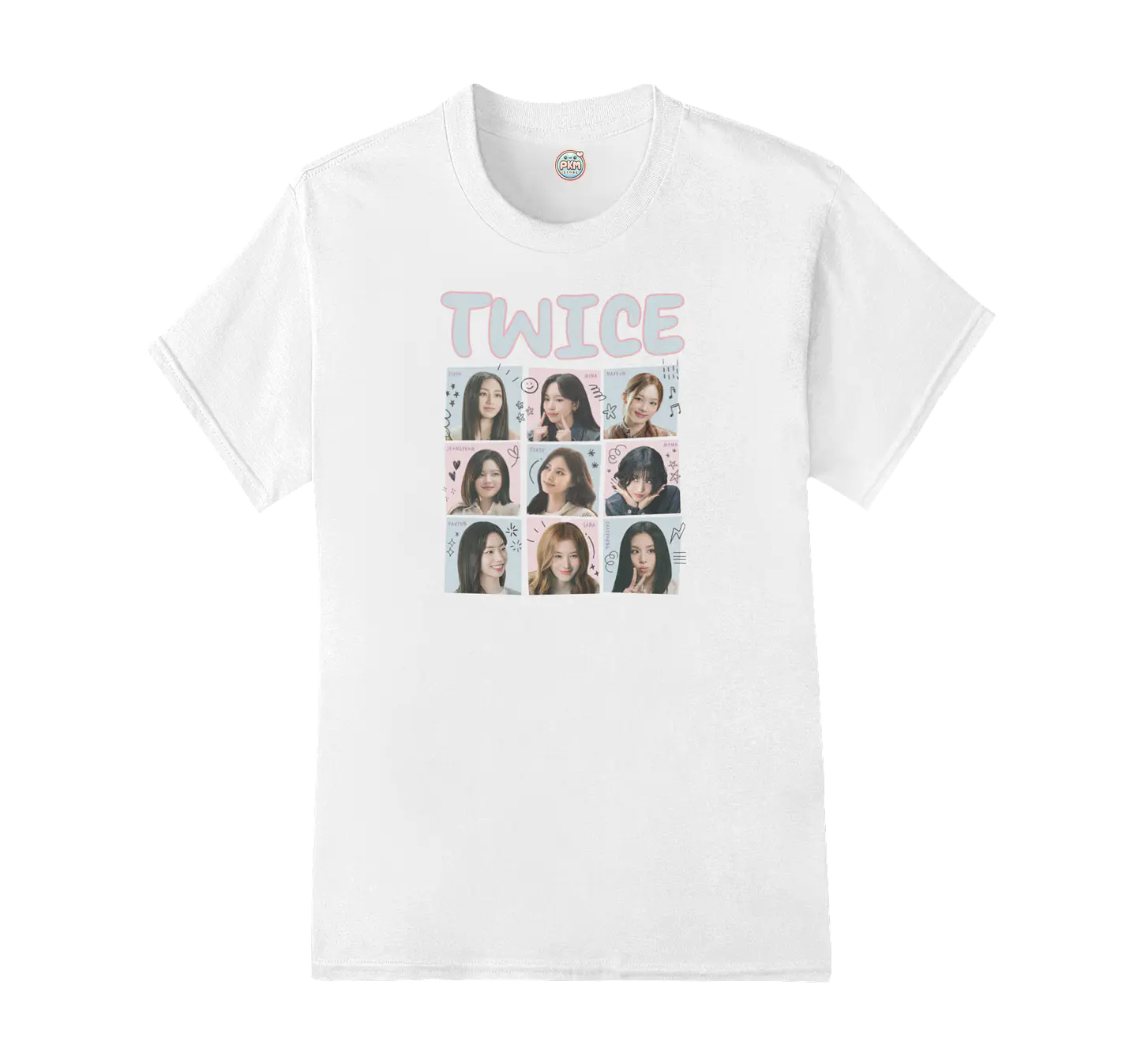 Polera Nine Angels Grid 1
