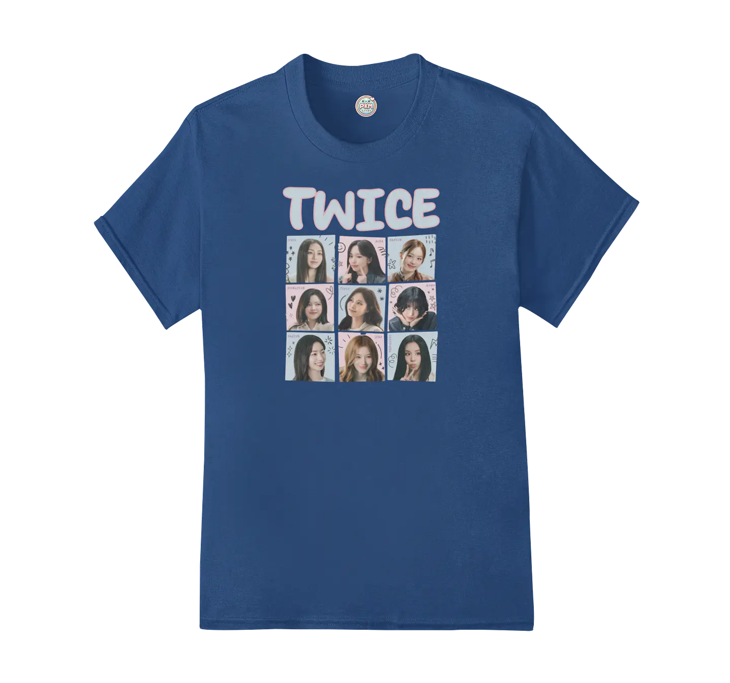 Polera Nine Angels Grid 2
