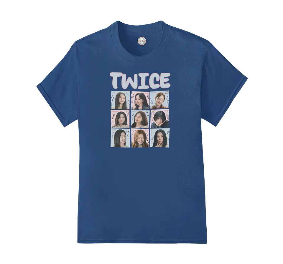 Polera Nine Angels Grid 2