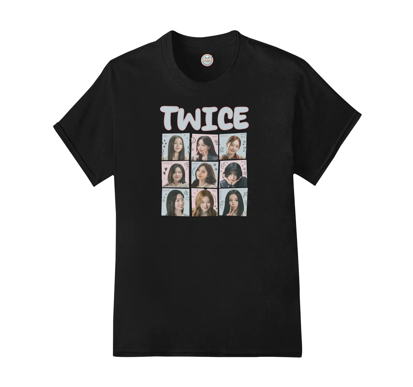 Polera Nine Angels Grid 3