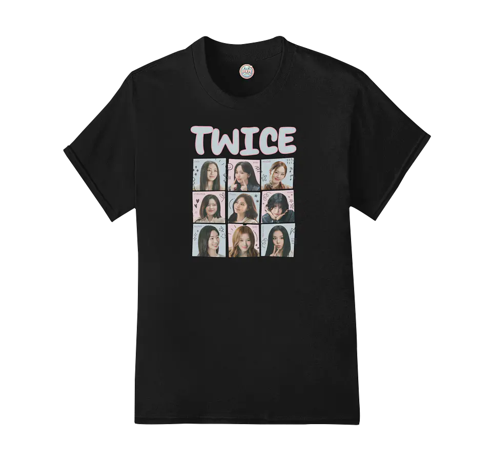 Polera Nine Angels Grid 3