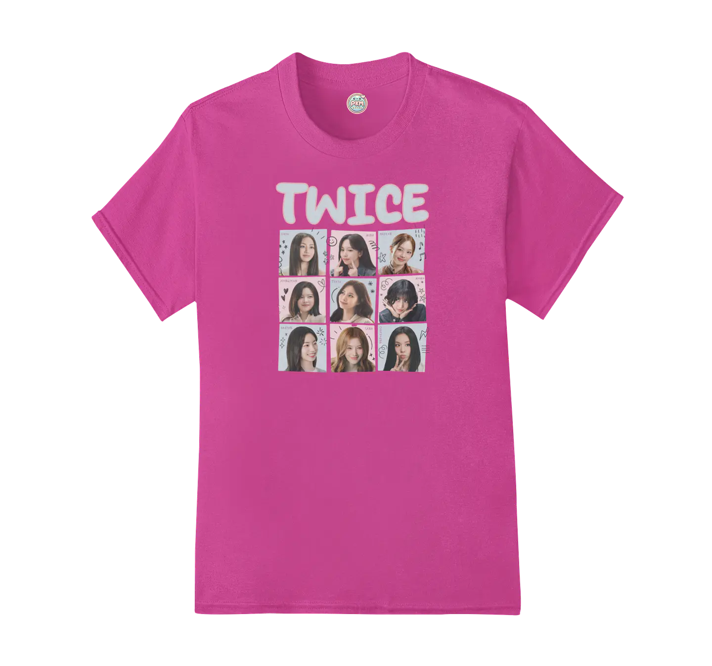 Polera Nine Angels Grid 4