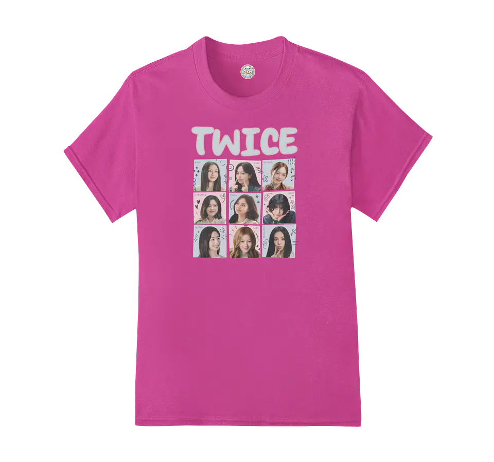 Polera Nine Angels Grid 4