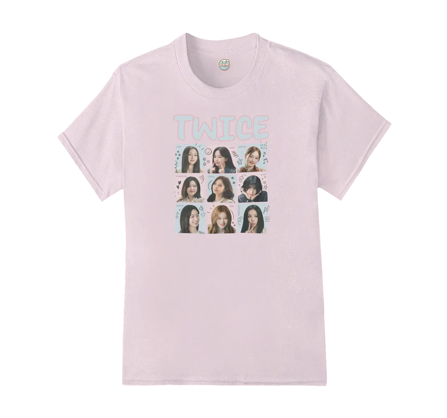 Polera Nine Angels Grid 5