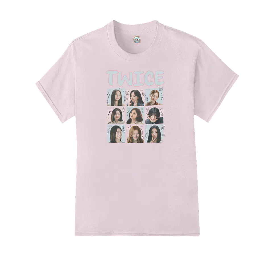 Polera Nine Angels Grid 5