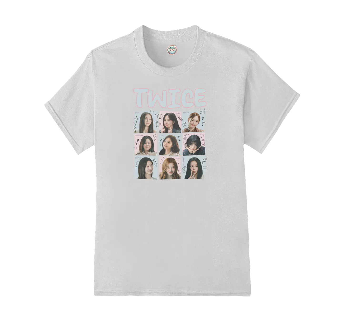 Polera Nine Angels Grid 6