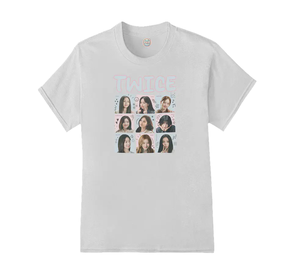 Polera Nine Angels Grid 6