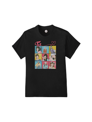 Polera Colorful ONCE Ver.2