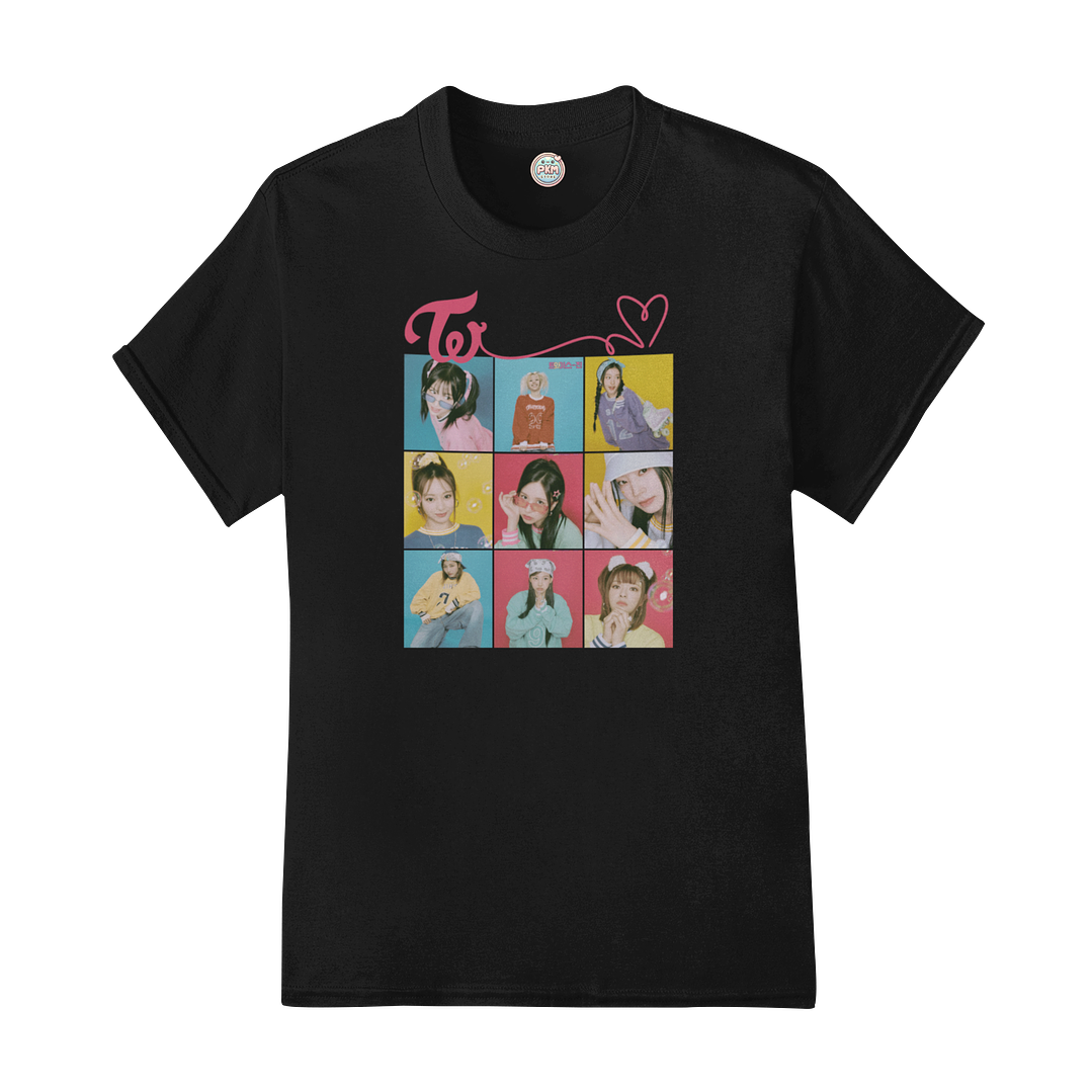 Polera Colorful ONCE Ver.2 1