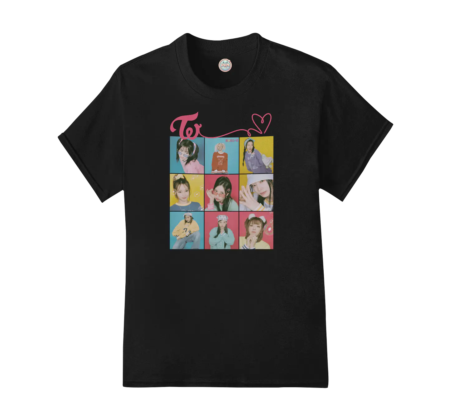 Polera Colorful ONCE Ver.2 1