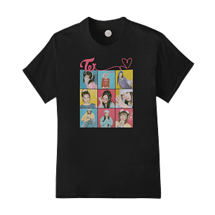 Polera Colorful ONCE Ver.2