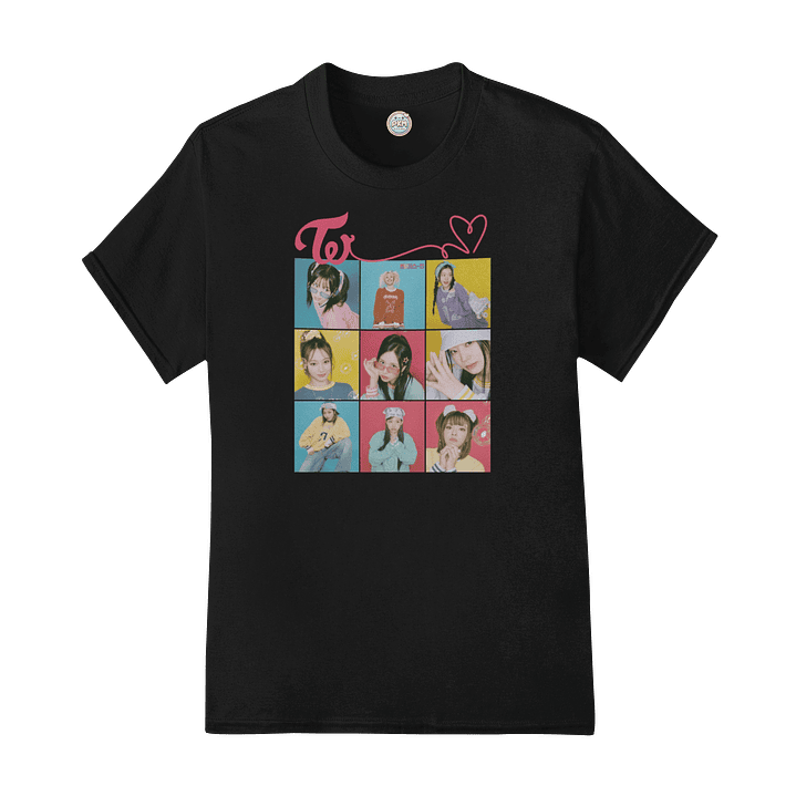 Polera Colorful ONCE Ver.2 1