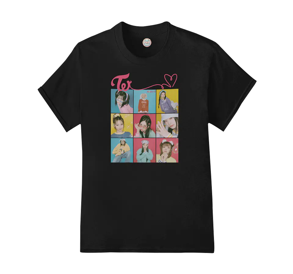 Polera Colorful ONCE Ver.2 1
