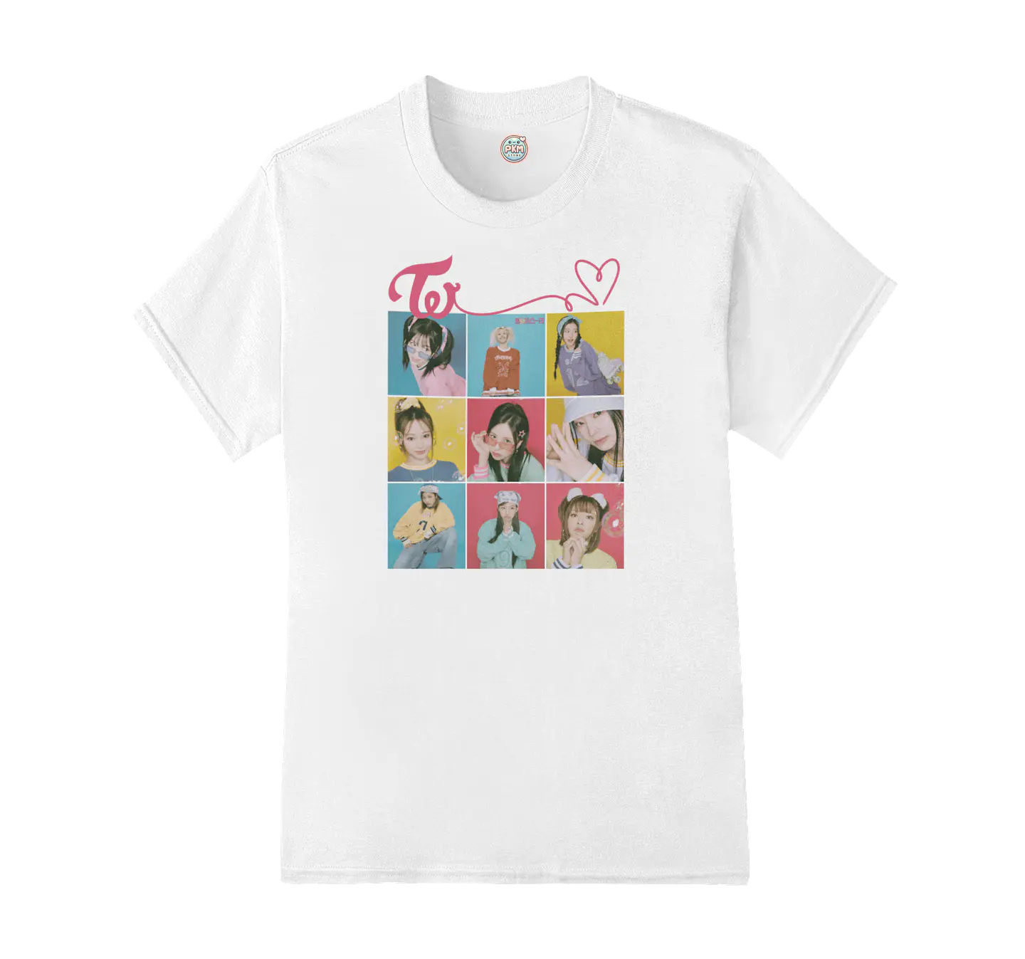 Polera Colorful ONCE Ver.2 2