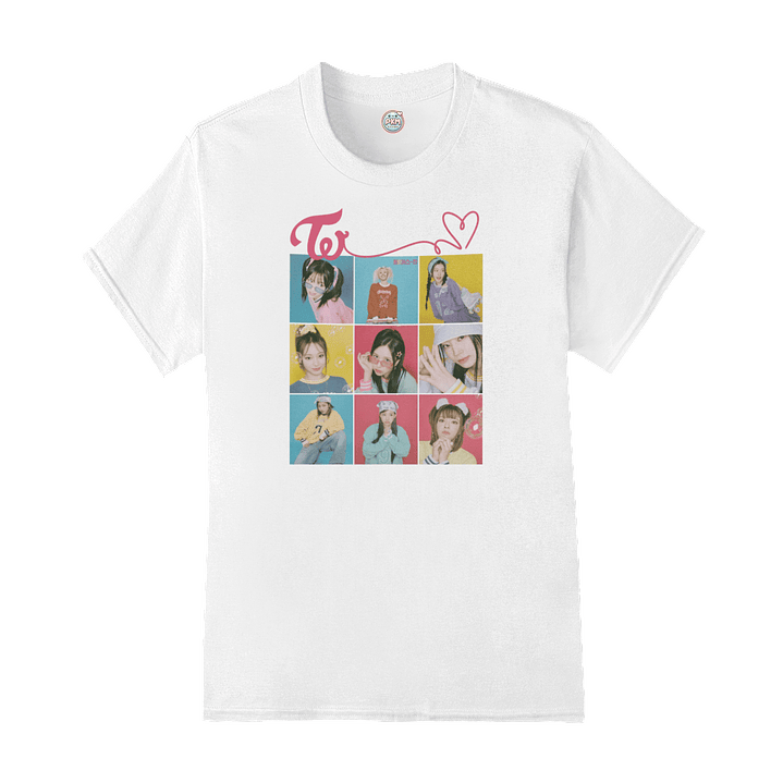 Polera Colorful ONCE Ver.2 2