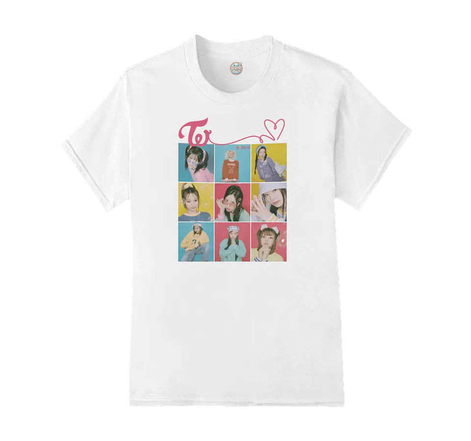 Polera Colorful ONCE Ver.2 2