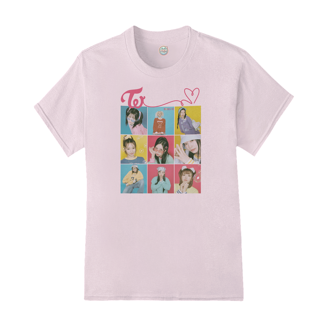 Polera Colorful ONCE Ver.2 3