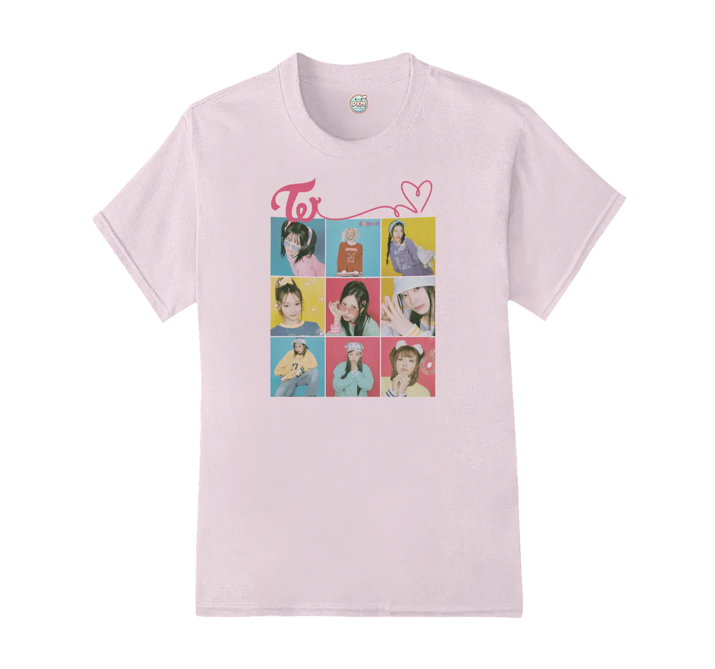 Polera Colorful ONCE Ver.2 3