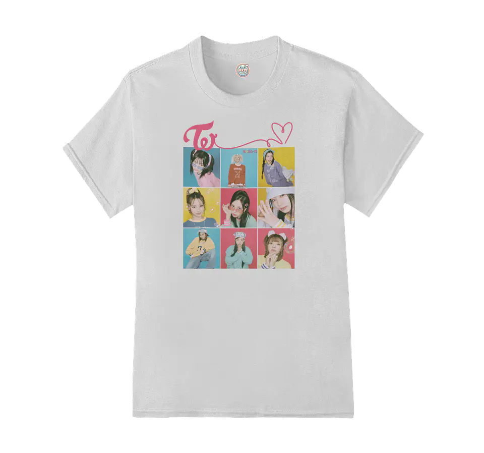 Polera Colorful ONCE Ver.2 4