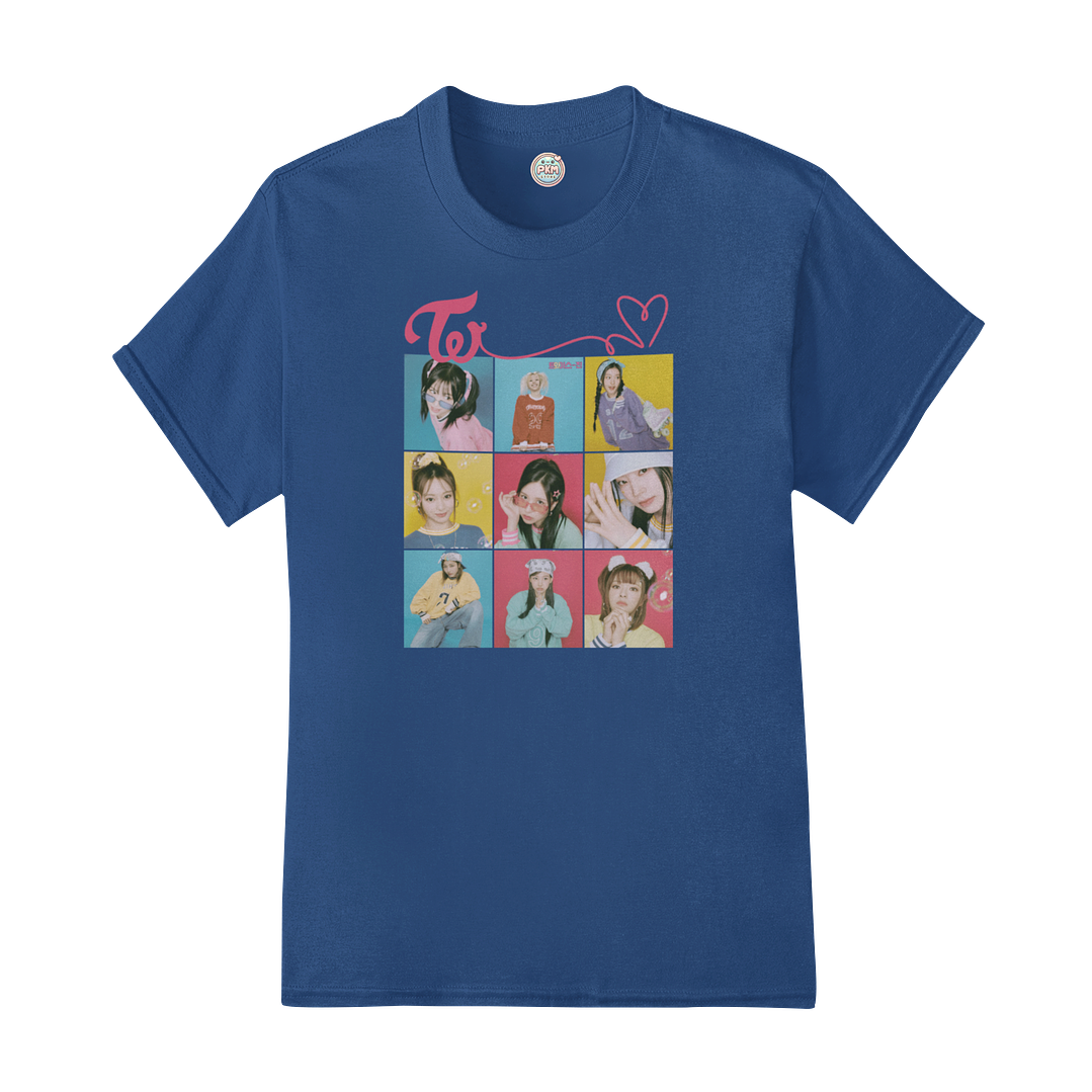 Polera Colorful ONCE Ver.2 5